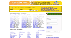 Desktop Screenshot of jobsyellow.com